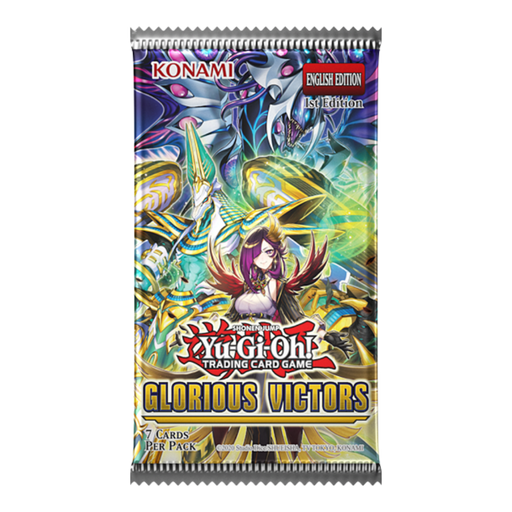 YuGiOh! Glorious Victors Booster Pack - Eterna Cards