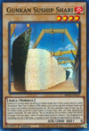 YuGiOh Gunkan Suship Shari MP22-EN127 2022 Tin of the Pharaoh's Gods 1st Edition