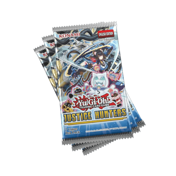 YuGiOh! Justice Hunters Booster Box (24 Packs) (1st Edition) - EternaCards