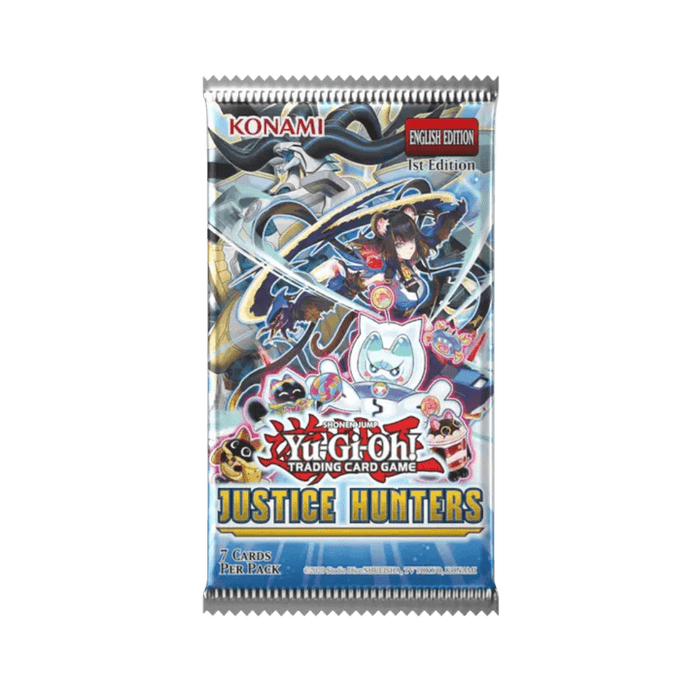 YuGiOh! Justice Hunters Booster Box (24 Packs) (1st Edition) - EternaCards
