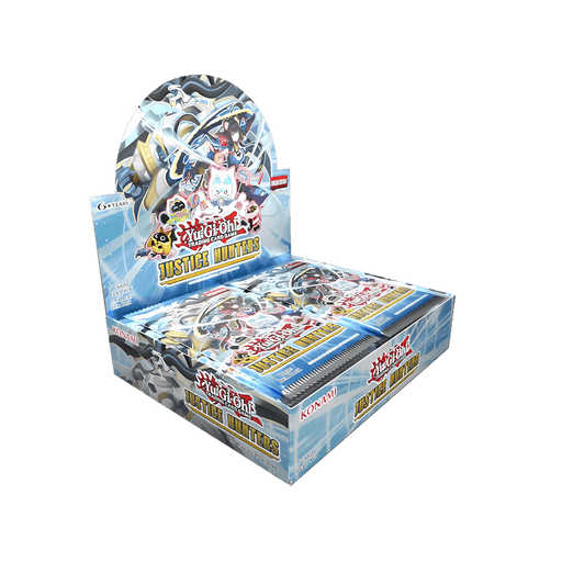 YuGiOh! Justice Hunters Booster Box (24 Packs) (1st Edition) - EternaCards