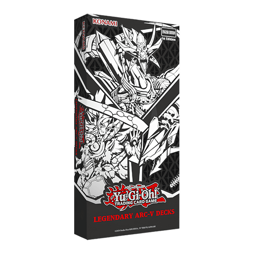 YuGiOh! Legendary Arc-V Decks 2026 - Eterna Cards