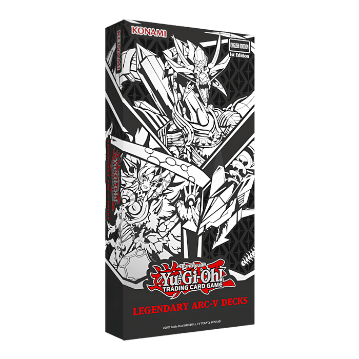 YuGiOh! Legendary Arc-V Decks 2026 - Eterna Cards