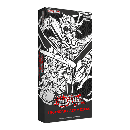 YuGiOh! Legendary Arc-V Decks 2026 - EternaCards