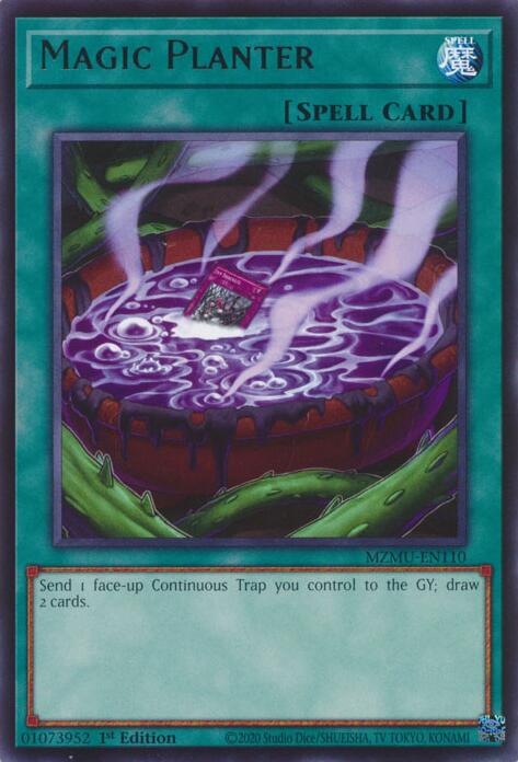 YuGiOh Magic Planter MZMU-EN110 Maze of Muertos 1st Edition - EternaCards