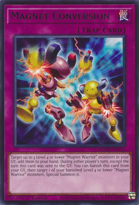 YuGiOh Magnet Conversion MZMU-EN122 Maze of Muertos 1st Edition - EternaCards