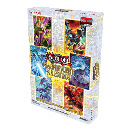 YuGiOh! Magnificent Maestros - Eterna Cards