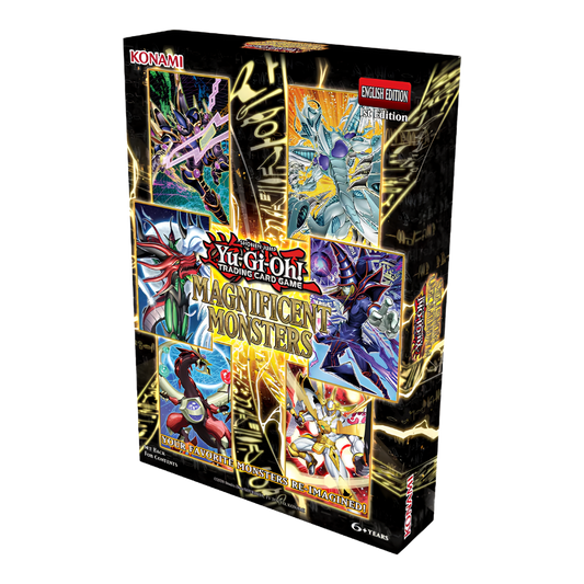 YuGiOh! Magnificent Monsters Tuckbox - EternaCards