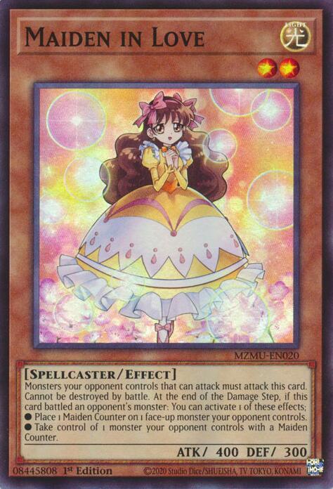 YuGiOh Maiden in Love MZMU-EN020 Maze of Muertos 1st Edition - EternaCards
