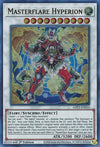YuGiOh Masterflare Hyperion GFP2-EN010 Ghosts From the Past: The 2nd Haunting 1st Edition
