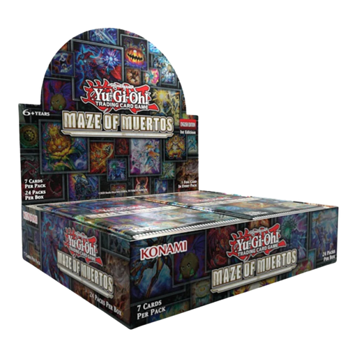 YuGiOh! Maze of Muertos Booster Box (24 Packs) - EternaCards