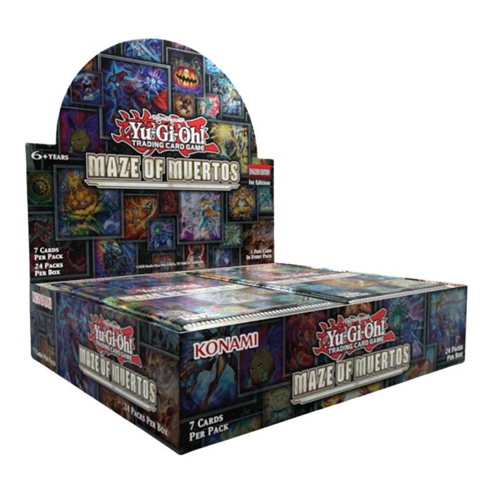 YuGiOh! Maze of Muertos Booster Box (24 Packs) - EternaCards