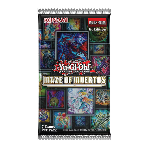 YuGiOh! Maze of Muertos Booster Pack - EternaCards