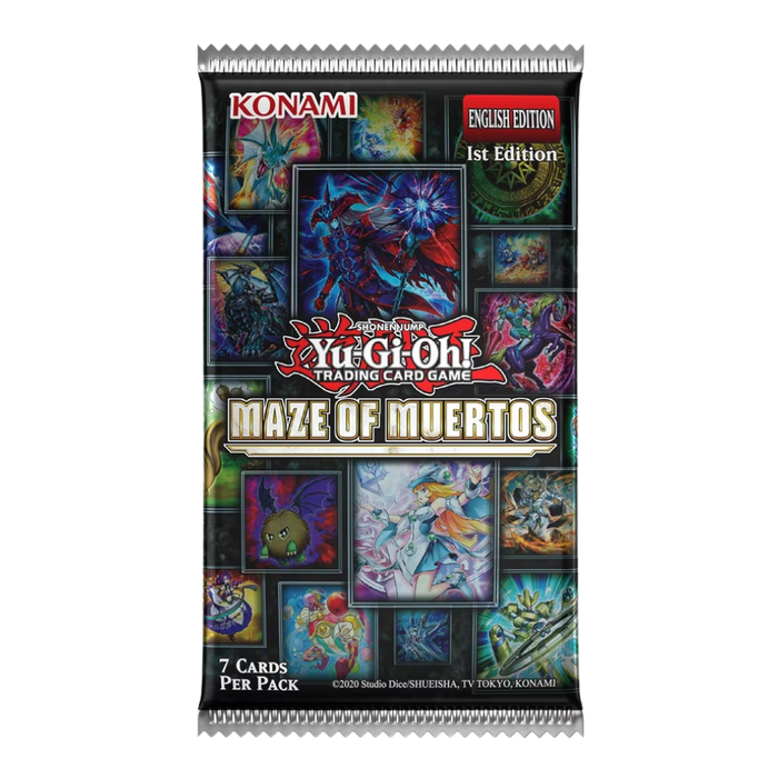 YuGiOh! Maze of Muertos Booster Pack - EternaCards