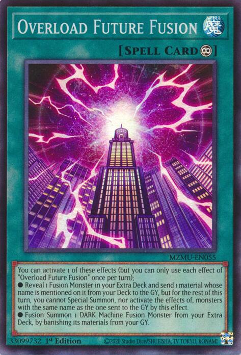 YuGiOh Overload Future Fusion MZMU-EN055 Maze of Muertos 1st Edition - EternaCards