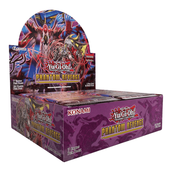 YuGiOh! Phantom Revenge Booster Box (24 Packs) - EternaCards