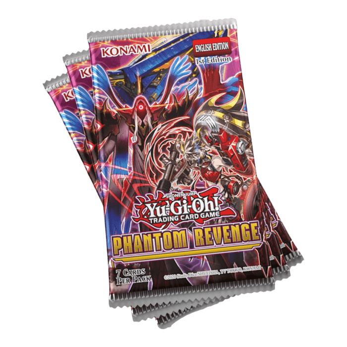 YuGiOh! Phantom Revenge Booster Box (24 Packs) - EternaCards