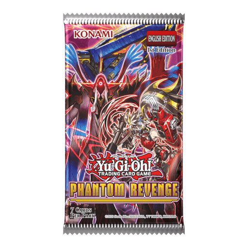 YuGiOh! Phantom Revenge Booster Pack - EternaCards