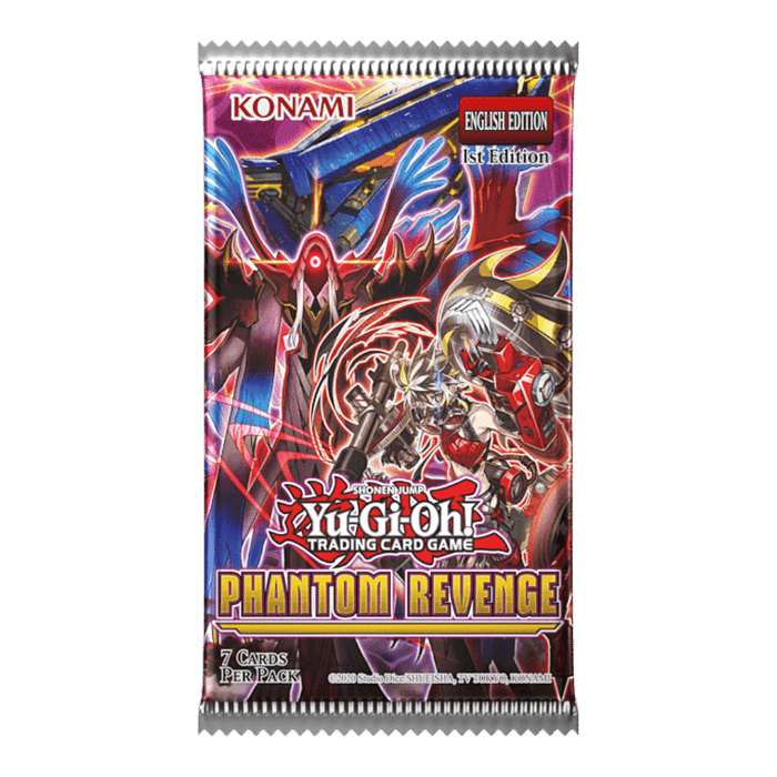 YuGiOh! Phantom Revenge Booster Pack - EternaCards