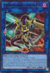 YuGiOh Quadborrel Dragon MZMU-EN108 Maze of Muertos 1st Edition