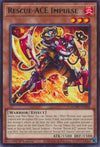 YuGiOh Rescue-ACE Impulse MZMU-EN098 Maze of Muertos 1st Edition