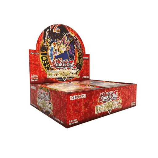 YuGiOh! Retro Pack 2 Booster Box (24 Packs) (Reprint Edition) - EternaCards