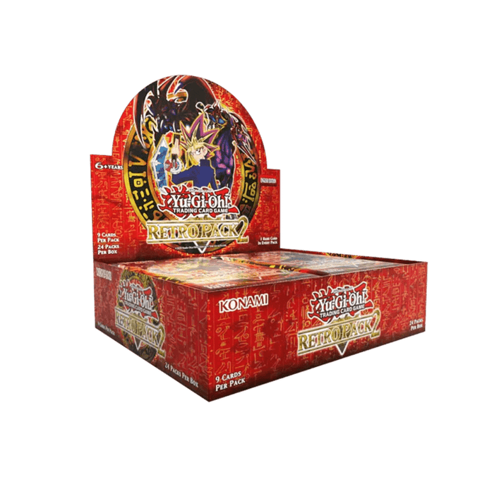 YuGiOh! Retro Pack 2 Booster Box (24 Packs) (Reprint Edition) - EternaCards