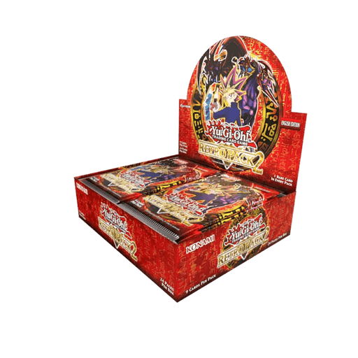 YuGiOh! Retro Pack 2 Booster Box (24 Packs) (Reprint Edition) - EternaCards