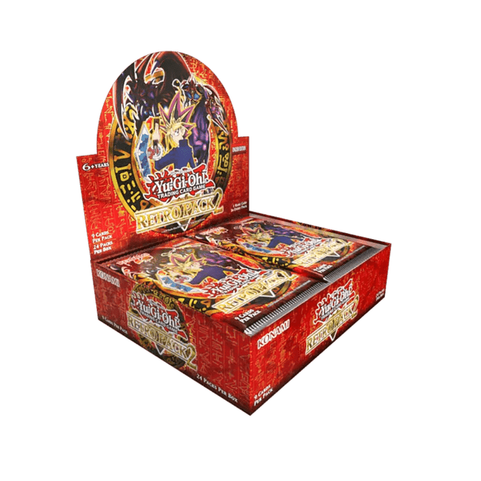 YuGiOh! Retro Pack 2 Booster Box (24 Packs) (Reprint Edition) - EternaCards