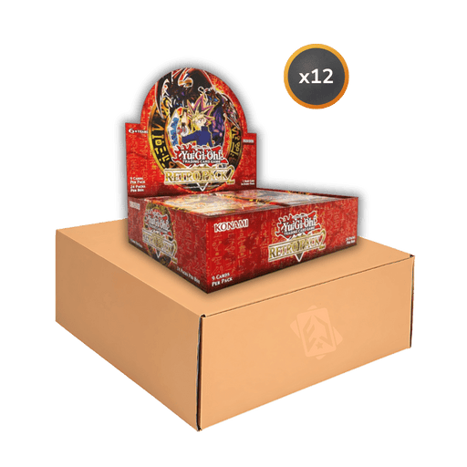 YuGiOh! Retro Pack 2 Booster Box Case (12 Boxes) (Reprint Edition) - EternaCards