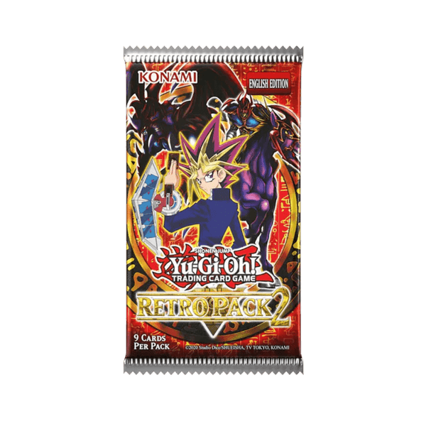 YuGiOh! Retro Pack 2 Booster Pack - EternaCards