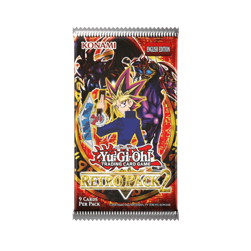 YuGiOh! Retro Pack 2 Booster Pack - EternaCards