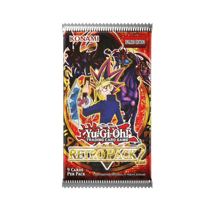 YuGiOh! Retro Pack 2 Booster Pack - EternaCards