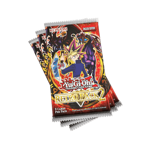 YuGiOh! Retro Pack 2 Booster Pack - EternaCards