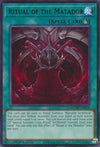 YuGiOh Ritual of the Matador MZMU-EN024 Maze of Muertos 1st Edition