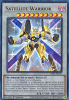 YuGiOh Satellite Warrior LDS3-EN121 Legendary Duelists: Season 3 1st Edition