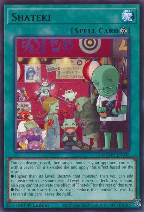 YuGiOh Shateki MZMU-EN038 Maze of Muertos 1st Edition - EternaCards