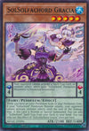 YuGiOh SolSolfachord Gracia MZMU-EN096 Maze of Muertos 1st Edition