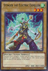 YuGiOh Stinger the Electric Expeller MZMU-EN040 Maze of Muertos 1st Edition