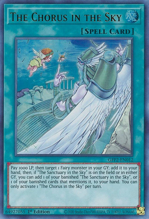 YuGiOh The Chorus in the Sky GFP2-EN012 Ghosts From the Past: The 2nd Haunting 1st Edition - EternaCards
