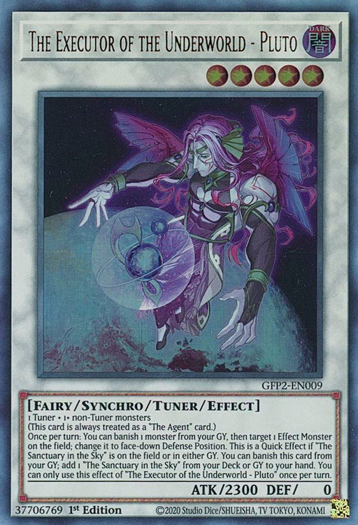 YuGiOh The Executor of the Underworld - Pluto GFP2-EN009 Ghosts From the Past: The 2nd Haunting 1st Edition - EternaCards