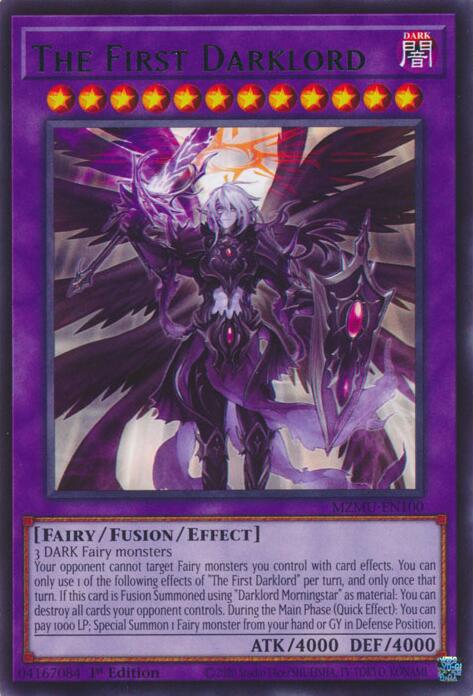 YuGiOh The First Darklord MZMU-EN100 Maze of Muertos 1st Edition - EternaCards