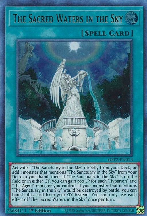 YuGiOh The Sacred Waters in the Sky GFP2-EN013 Ghosts From the Past: The 2nd Haunting 1st Edition - EternaCards