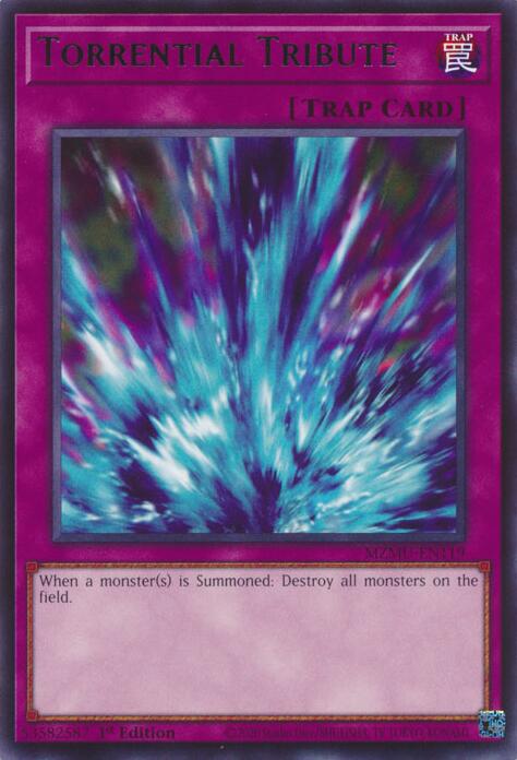 YuGiOh Torrential Tribute MZMU-EN119 Maze of Muertos 1st Edition - EternaCards
