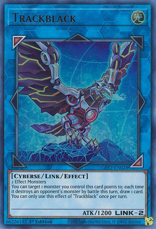 YuGiOh Trackblack GFP2-EN028 Ghosts From the Past: The 2nd Haunting 1st Edition - EternaCards
