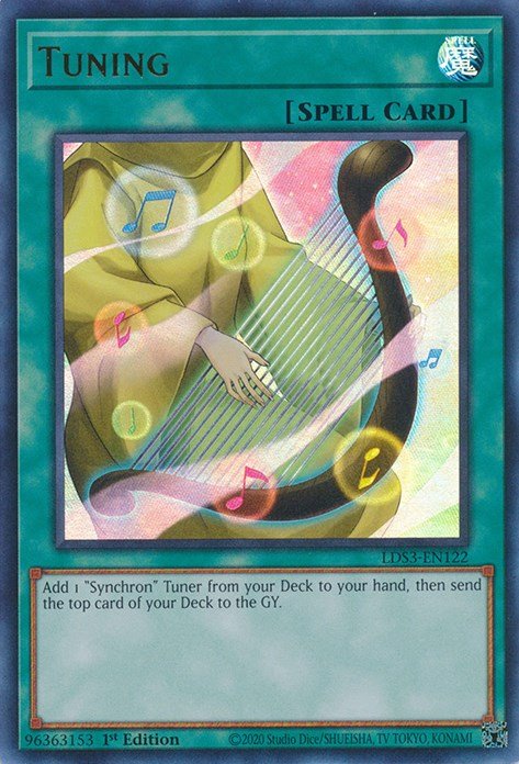 YuGiOh Tuning LDS3-EN122 Legendary Duelists: Season 3 Ultra Rare — Eterna Cards
