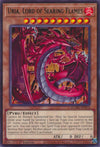YuGiOh Uria, Lord of Searing Flames MZMU-EN074 Maze of Muertos 1st Edition