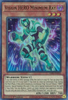 YuGiOh Vision HERO Minimum Ray GFP2-EN055 Ghosts From the Past: The 2nd Haunting 1st Edition