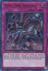 YuGiOh Yang Zing Brutality GFP2-EN169 Ghosts From the Past: The 2nd Haunting 1st Edition